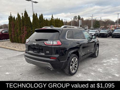 2019 Jeep Cherokee Overland