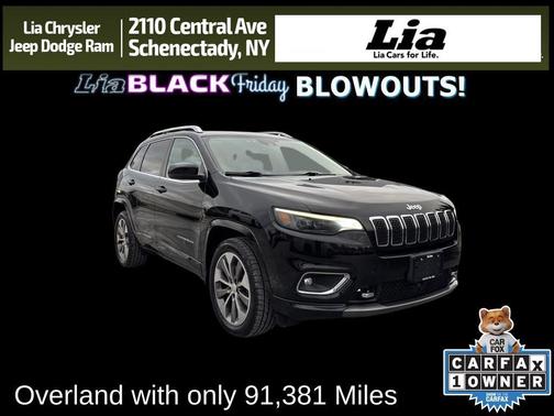 2019 Jeep Cherokee Overland