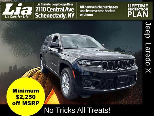 2025 Jeep Grand Cherokee Laredo