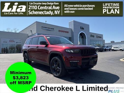 2025 Jeep Grand Cherokee L Limited