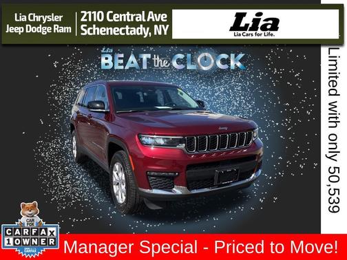 2021 Jeep Grand Cherokee L Limited