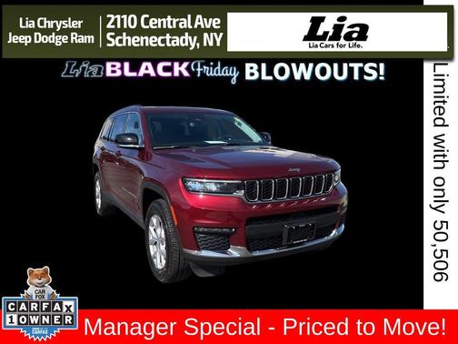 2021 Jeep Grand Cherokee L Limited