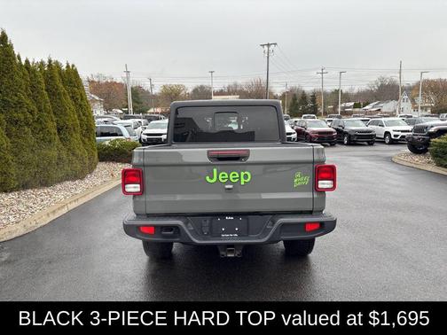 2022 Jeep Gladiator Willys 4x4