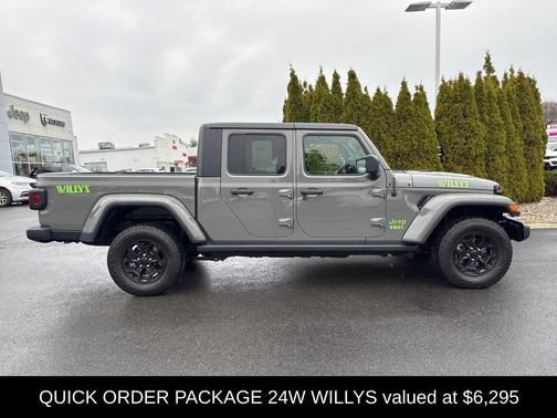 2022 Jeep Gladiator Willys 4x4