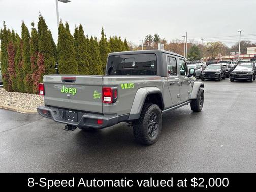 2022 Jeep Gladiator Willys 4x4