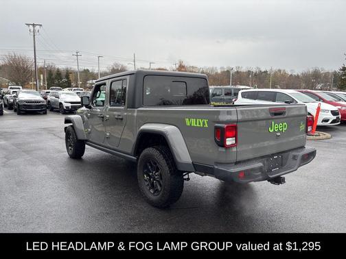 2022 Jeep Gladiator Willys 4x4