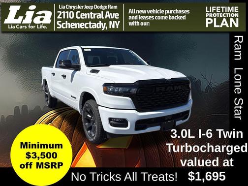 2026 RAM 1500 Big Horn/Lone Star