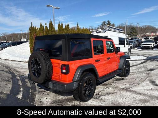 2019 Jeep Wrangler Unlimited Sport