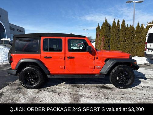 2019 Jeep Wrangler Unlimited Sport
