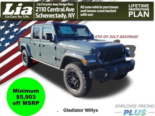 2025 Jeep Gladiator Willys