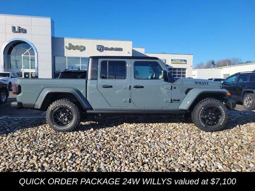 2025 Jeep Gladiator Willys