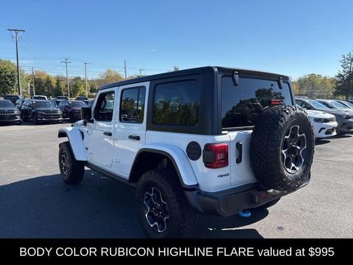 2023 Jeep Wrangler 4xe Rubicon