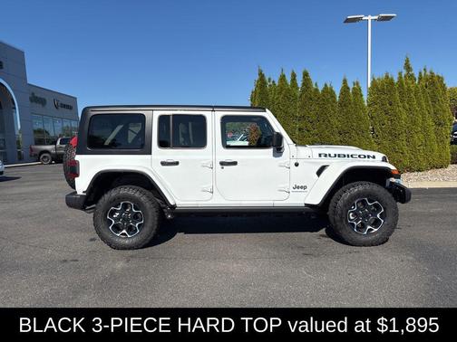 2023 Jeep Wrangler 4xe Rubicon