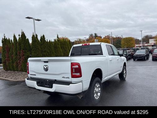 2024 RAM 2500 Laramie Crew Cab 4x4 6'4' Box