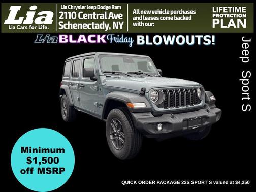 2026 Jeep Wrangler Sport S