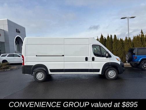 Bright White Clearcoat 2026 RAM ProMaster 2500 Tradesman