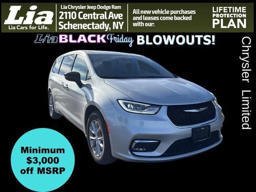 2026 Chrysler Pacifica Limited