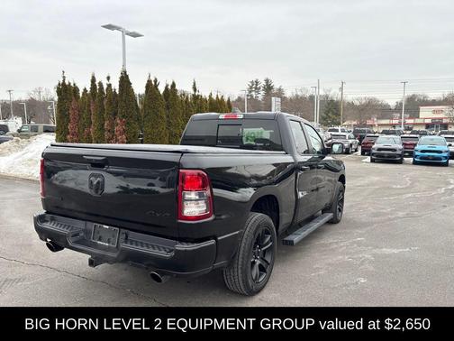 2022 RAM 1500 Big Horn/Lone Star