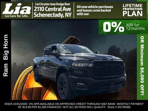 2025 RAM 1500 Big Horn/Lone Star