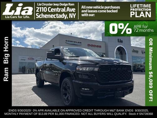 2025 RAM 1500 Big Horn/Lone Star