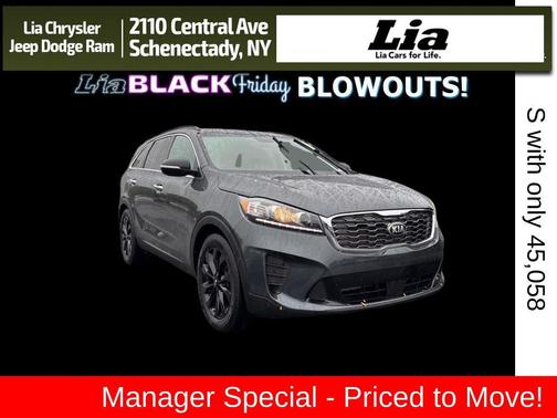 2020 Kia Sorento S