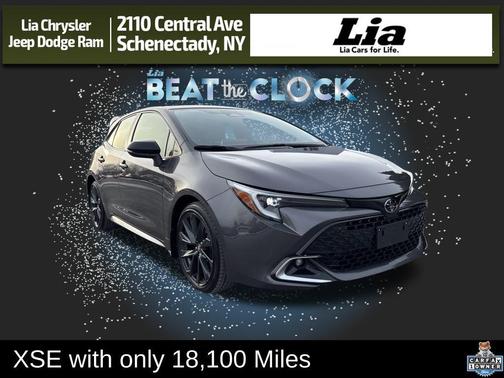 2024 Toyota Corolla XSE