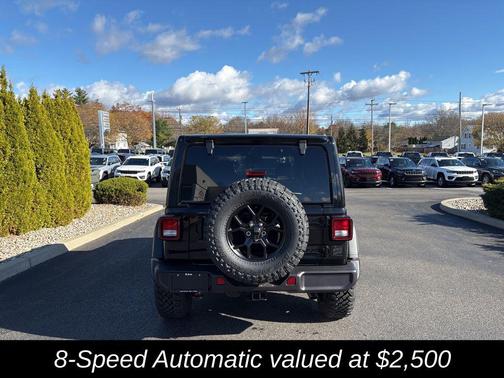 2026 Jeep Wrangler Willys