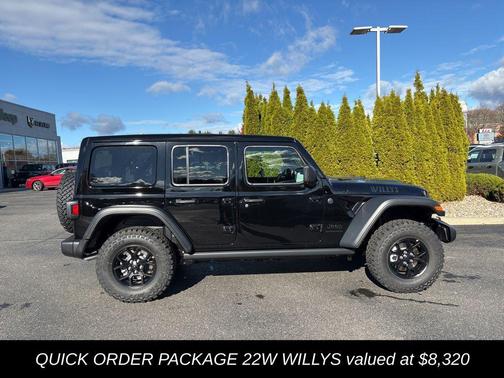 2026 Jeep Wrangler Willys