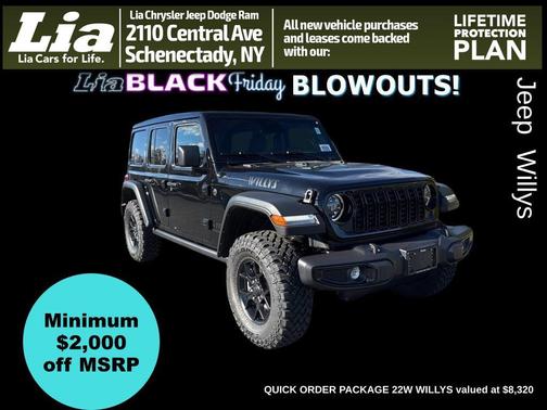 2026 Jeep Wrangler Willys