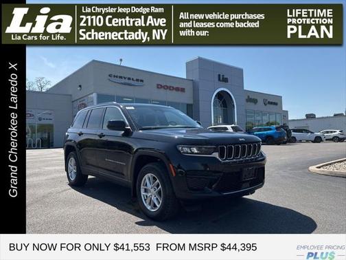 2025 Jeep Grand Cherokee Laredo