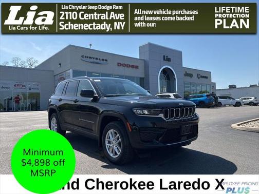 2025 Jeep Grand Cherokee Laredo