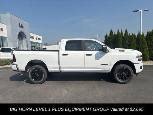 2025 RAM 2500 Big Horn Crew Cab 4x4 6'4' Box