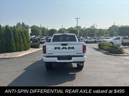 2025 RAM 2500 Big Horn Crew Cab 4x4 6'4' Box