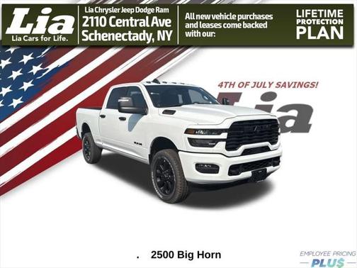 2025 RAM 2500 Big Horn Crew Cab 4x4 6'4' Box