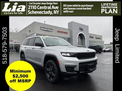 2025 Jeep Grand Cherokee L Limited