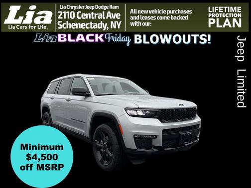 2025 Jeep Grand Cherokee L Limited