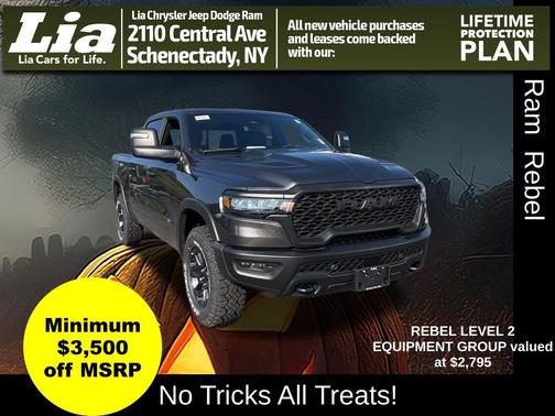2026 RAM 1500 Rebel