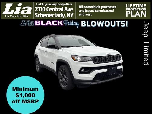 2026 Jeep Compass Limited