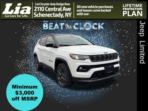 2026 Jeep Compass Limited