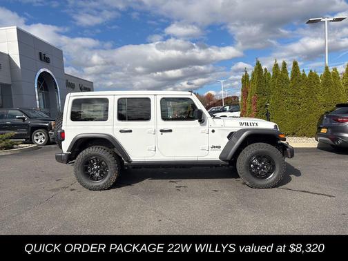 2026 Jeep Wrangler Willys