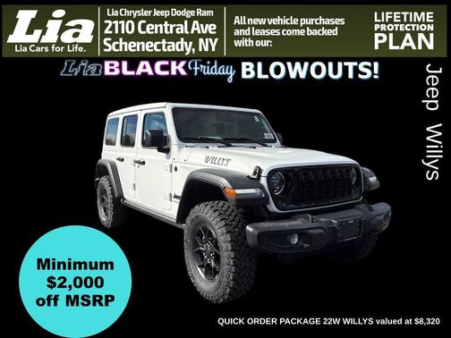 2026 Jeep Wrangler Willys