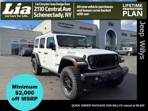 2026 Jeep Wrangler Willys