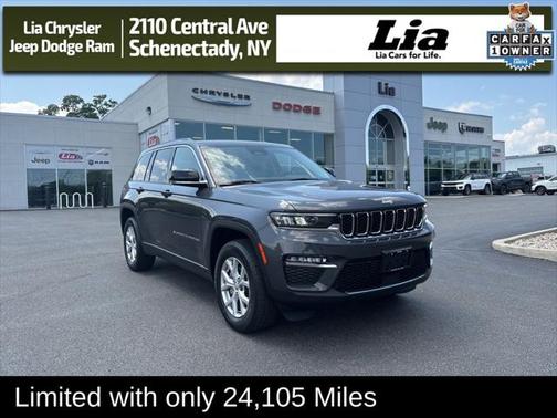 2022 Jeep Grand Cherokee Limited X