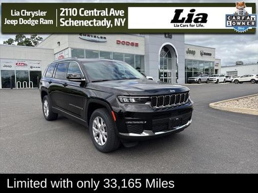 2022 Jeep Grand Cherokee L Limited