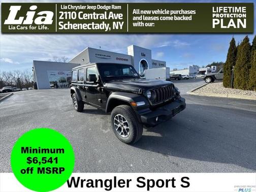 2025 Jeep Wrangler Sport S