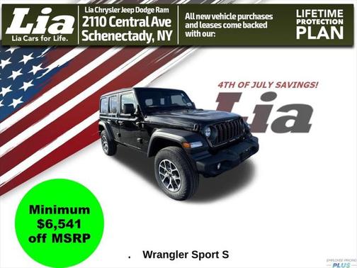2025 Jeep Wrangler Sport S