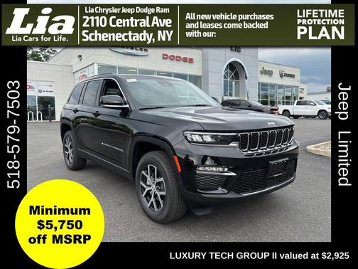 2025 Jeep Grand Cherokee Limited X