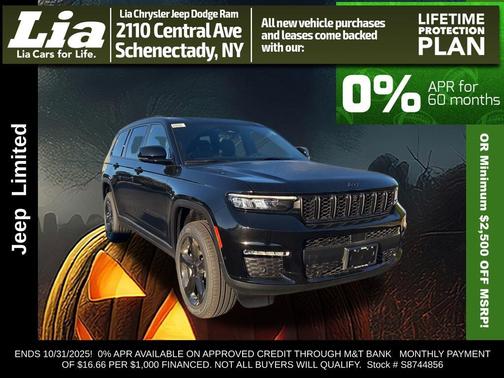 2025 Jeep Grand Cherokee L Limited