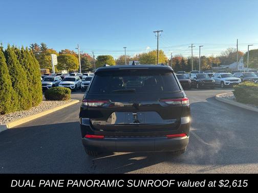 2025 Jeep Grand Cherokee L Limited