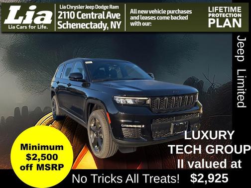 2025 Jeep Grand Cherokee L Limited